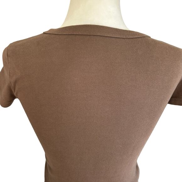 Brandy Melville John Galt Cowgirl Top XS Small Y2k Western Festival Summer Retro - Picture 4 of 11